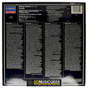 Peggy Ashcroft / Paul Scofield, Paul Scofield, London Sinfonietta, Heather Harper, Paul Hamburger, Sir William Walton: Façade - A Song For The Lord Mayor's Table (LP) - DD Music Geek