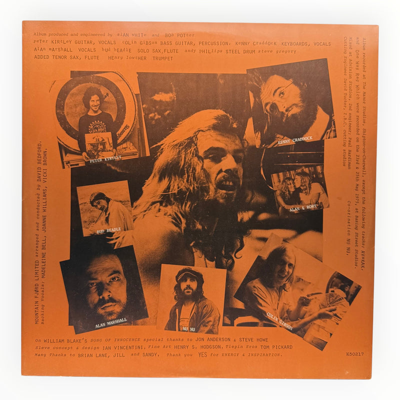 Alan White - Ramshackled | Preowned Vinyl LP