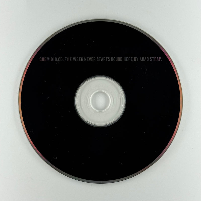 Arab Strap: The Week Never Starts Round Here - Very Good (VG) / Very Good (VG)