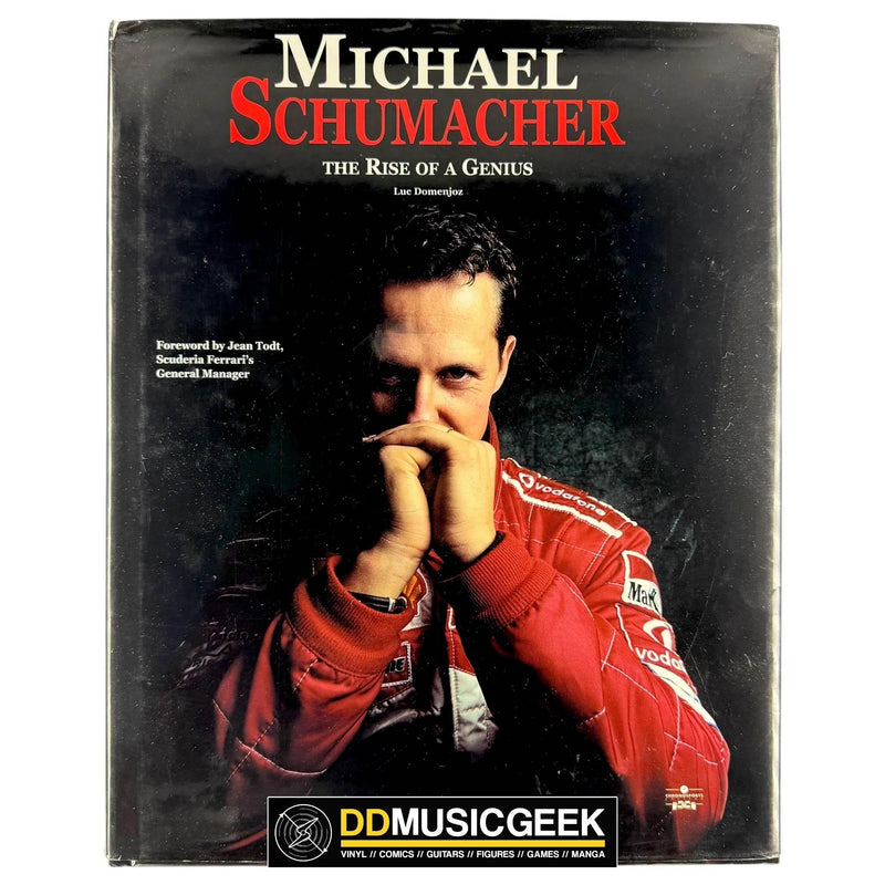 Michael Schumacher by Luc Domenjoz - DD Music Geek