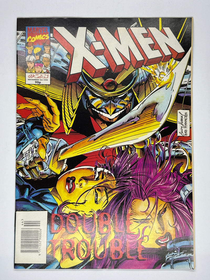 Marvel X-Men UK Volume 1 Issue 28 Vintage 1995 Comic Book