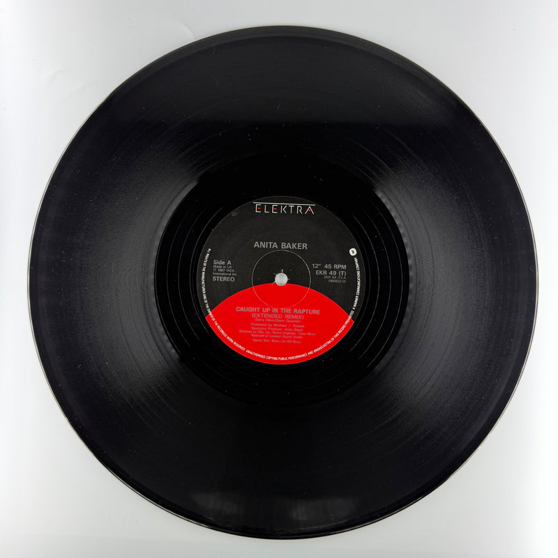 Anita Baker: Caught Up In The Rapture / Mystery - Near Mint (NM or M-) / Very Good Plus (VG+)