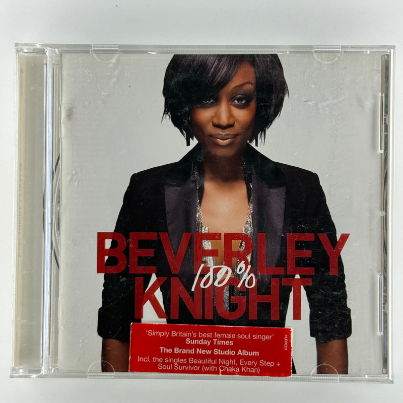 Beverley Knight: 100% - Very Good (VG) / Very Good (VG)