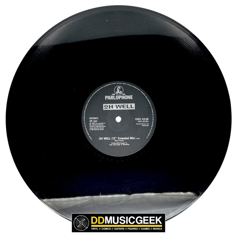 Oh Well: Oh Well (12", Single) - DD Music Geek