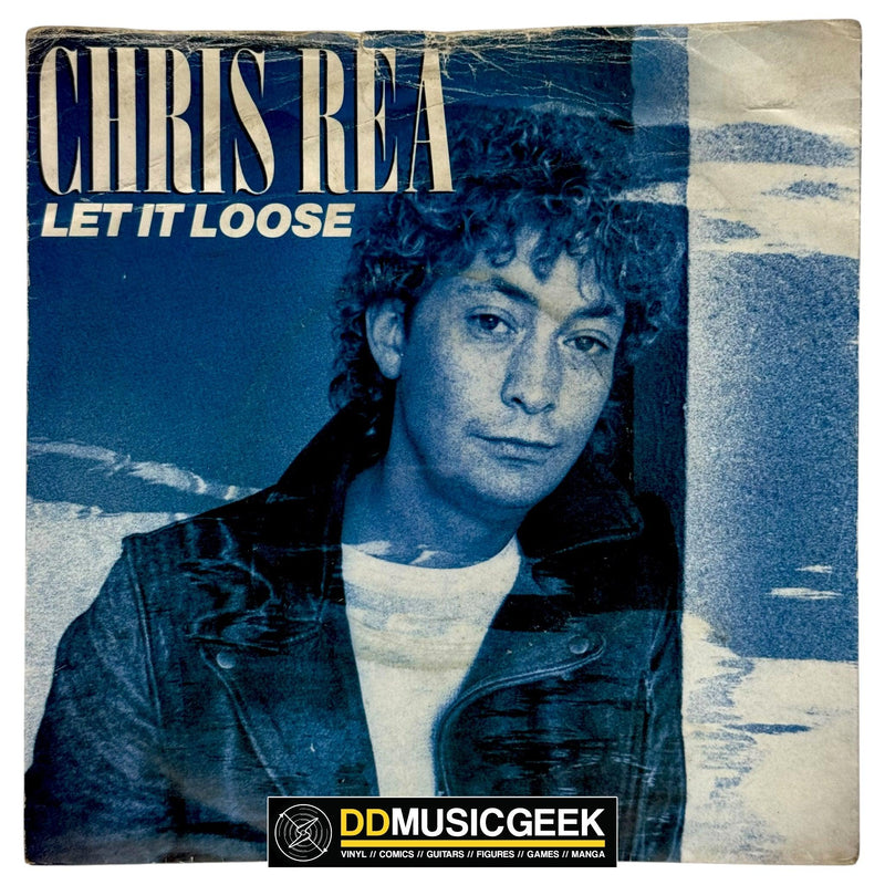Chris Rea: Let It Loose (7", Single, Str) - DD Music Geek