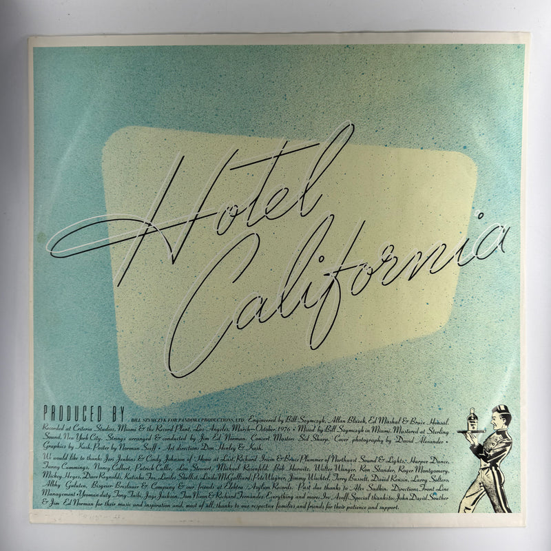 Eagles: Hotel California - Very Good Plus (VG+) / Very Good Plus (VG+)