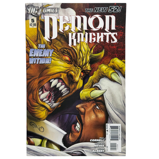 DC Comics - Demon Knights #5 - Comic - Preowned