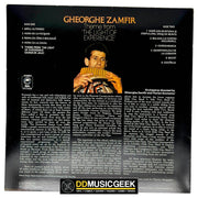 Gheorghe Zamfir: Theme From 'The Light Of Experience' (Doina De Jale) (LP, Album, Ora) - DD Music Geek