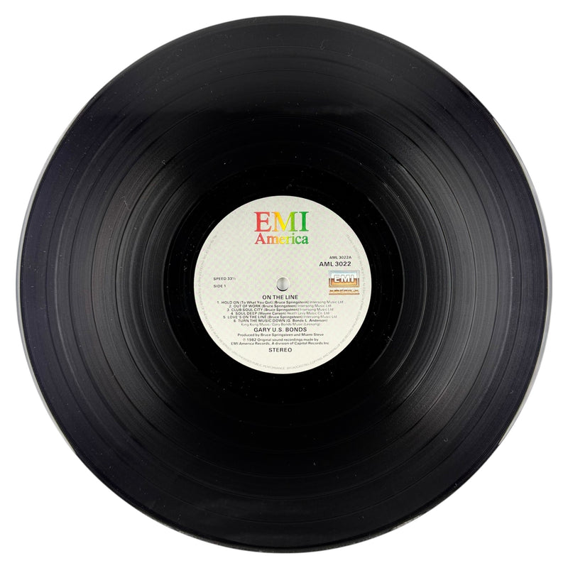 Gary U.S. Bonds: On The Line - Very Good (VG) / Very Good (VG)