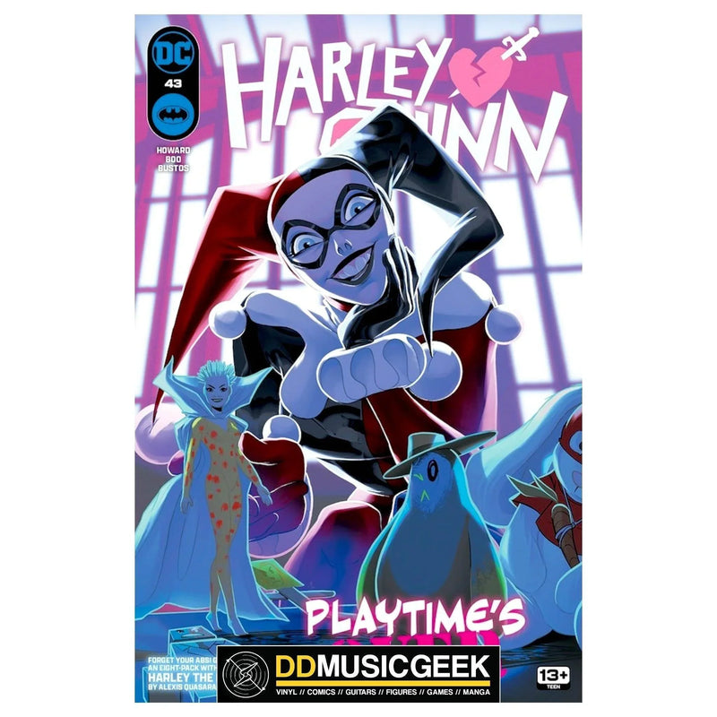HARLEY QUINN #43 - DD Music Geek