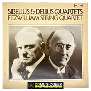Sibelius* / Delius*, Fitzwilliam String Quartet: Quartets (LP) - DD Music Geek