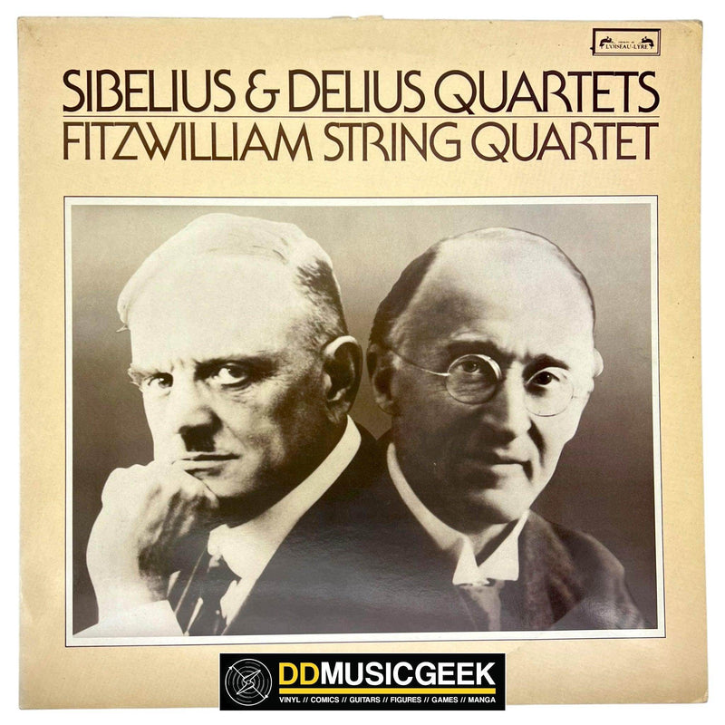 Sibelius* / Delius*, Fitzwilliam String Quartet: Quartets (LP) - DD Music Geek