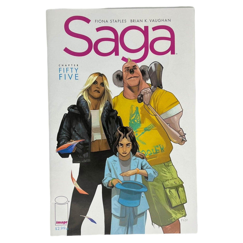 SAGA #55 [Preowned Comic] - DD Music Geek