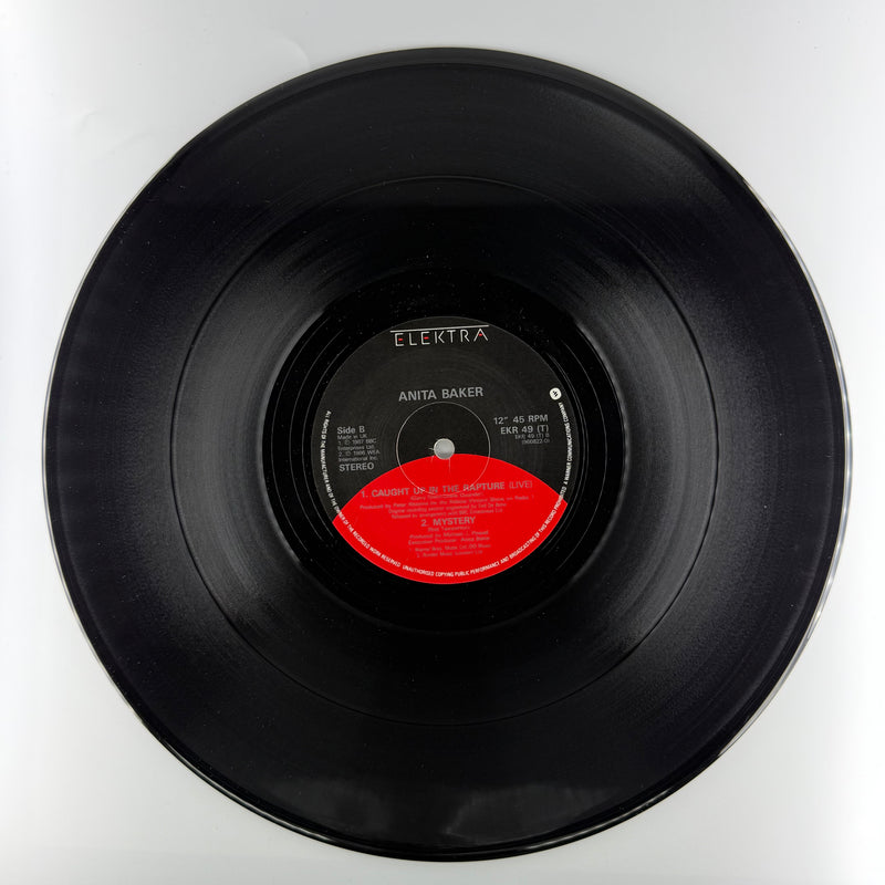 Anita Baker: Caught Up In The Rapture / Mystery - Near Mint (NM or M-) / Very Good Plus (VG+)