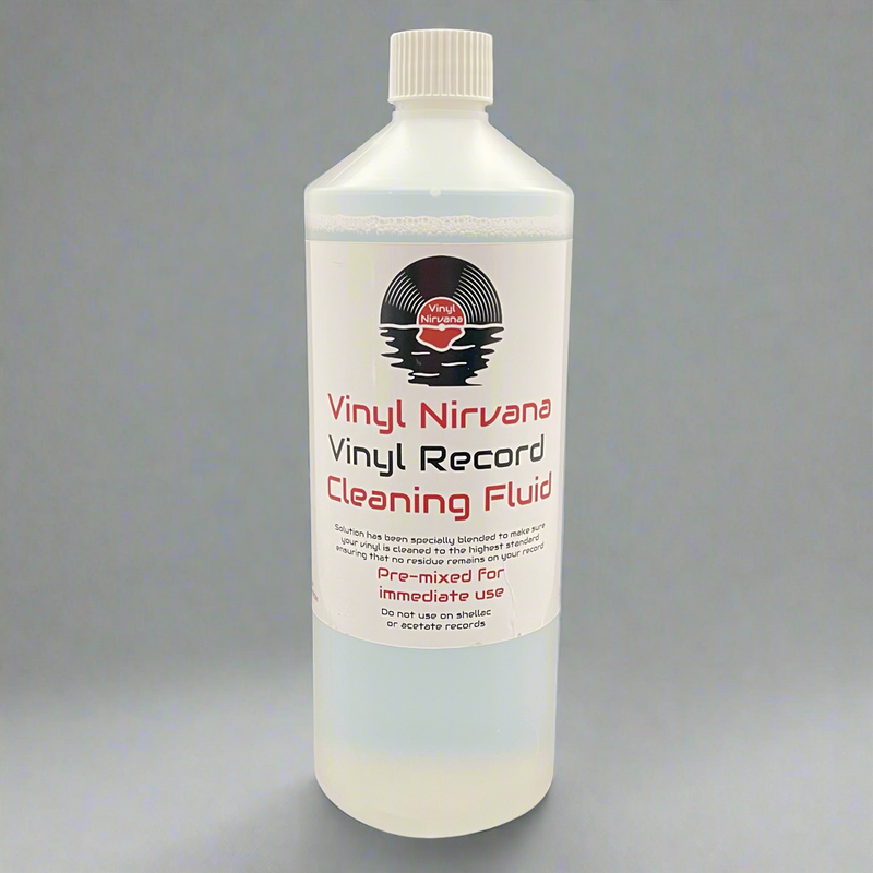 Vinyl Nirvana Record Cleaning Fluid Refill Bottle - 1L