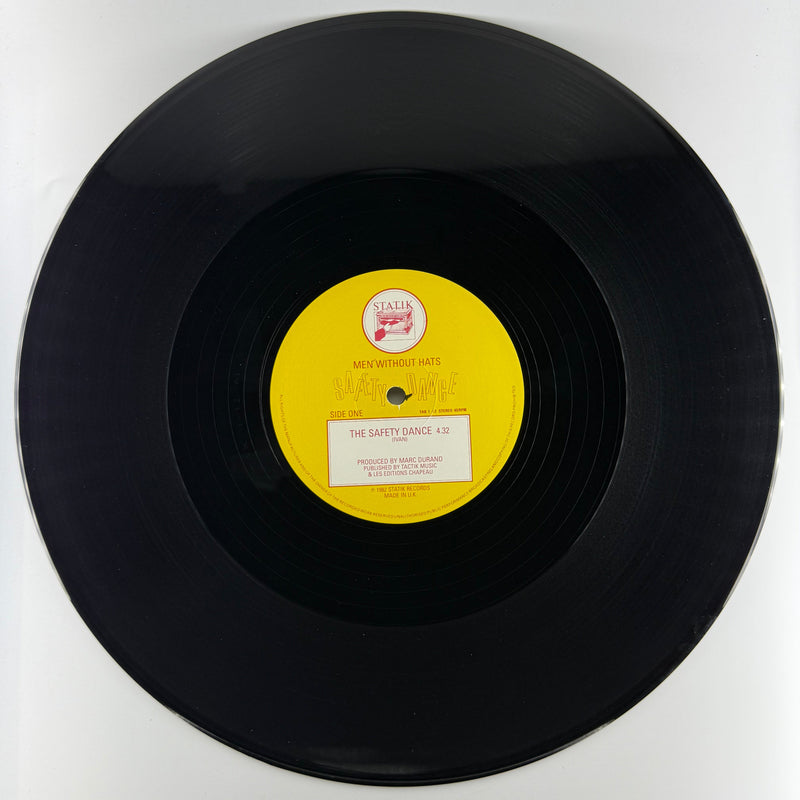Men Without Hats: The Safety Dance (Extended 'Club Mix') - Very Good Plus (VG+) / Very Good (VG)