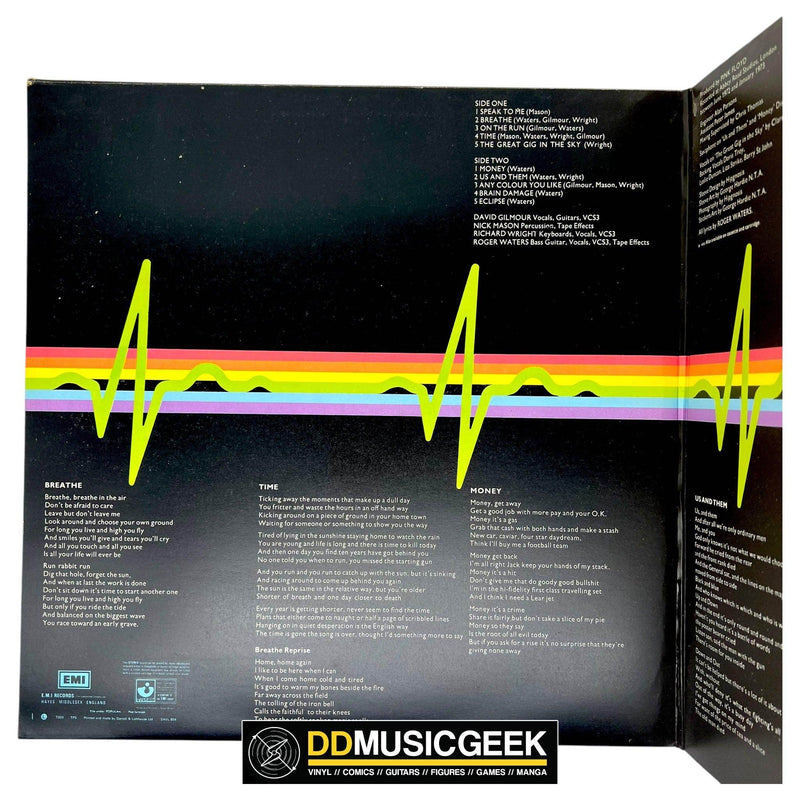 Pink Floyd: The Dark Side Of The Moon (LP, Album, RP, 5th) - DD Music Geek