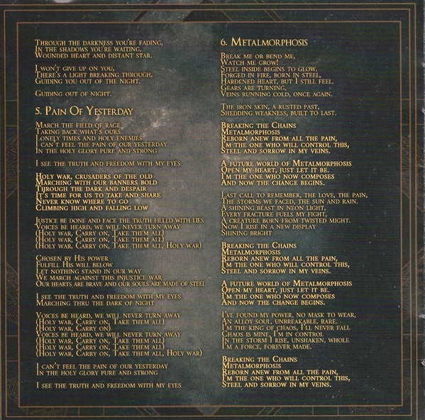 Masterplan 2 - Metalmorphosis - Image 9