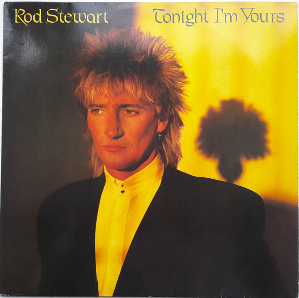 Rod Stewart - Tonight I'm Yours - Vinyl LP - Preowned