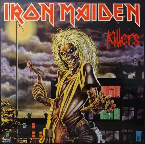 Iron Maiden - Killers - Vinyl LP - New