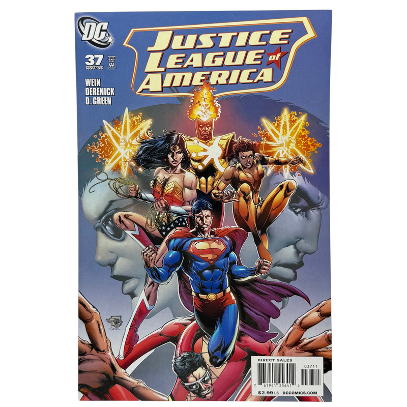 DC Comics - Justice League of America #37 - Comic - Preowned