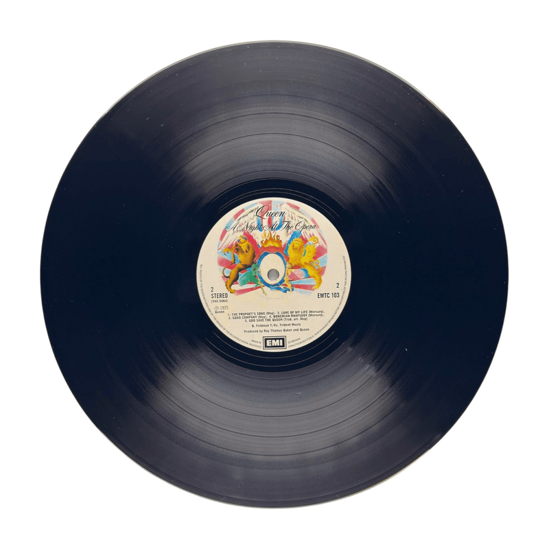 Queen: A Night At The Opera - Very Good (VG) / Very Good (VG) - DD Music Geek