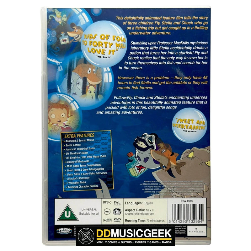 Help! I'm A Fish - DD Music Geek