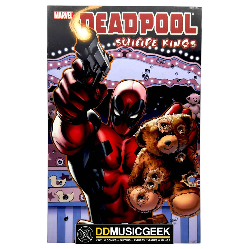 Deadpool: Suicide Kings by Mike Benson, Carlo Barbieri, Sean Crystal - DD Music Geek