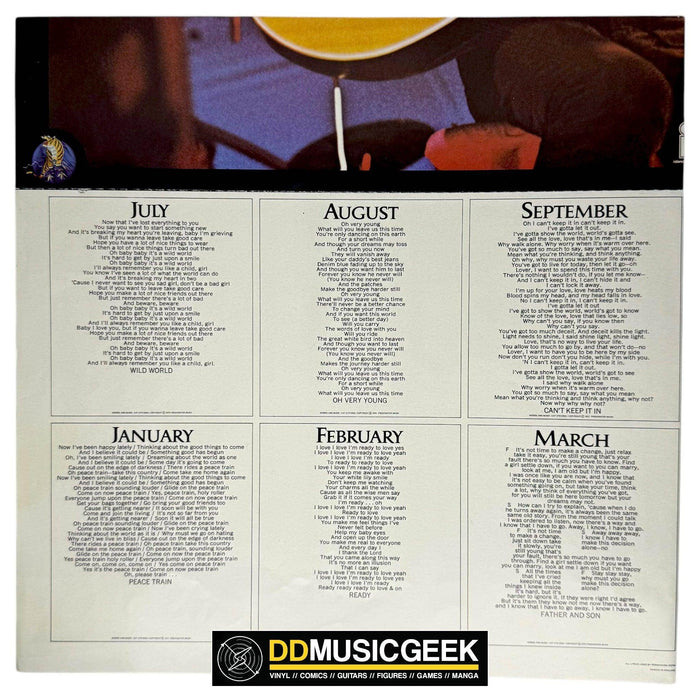 Cat Stevens: Greatest Hits (LP, Comp) - DD Music Geek