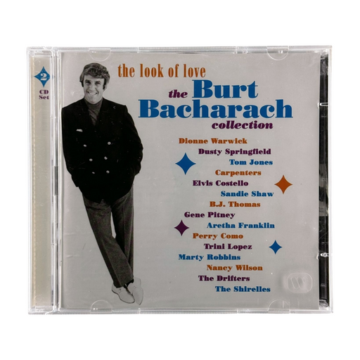 Burt Bacharach: The Look Of Love (The Burt Bacharach Collection) - Very Good Plus (VG+) / Very Good Plus (VG+)