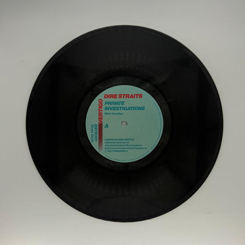 Dire Straits - Private Investigations | Vinyl 10" | Preowned
