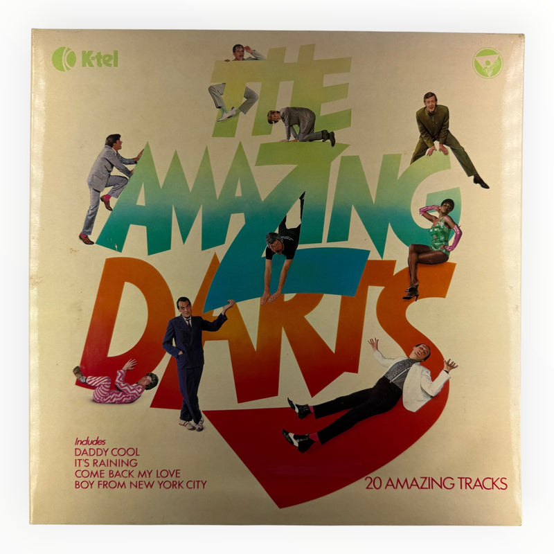 Darts - The Amazing Darts - Vinyl LP - Preowned