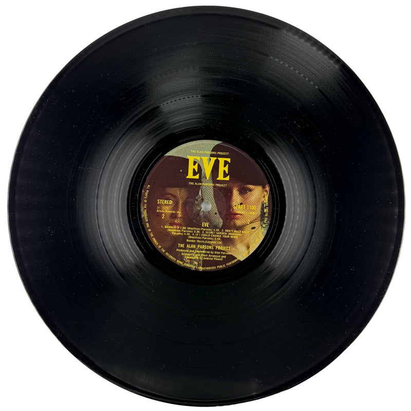 The Alan Parsons Project: Eve - Very Good Plus (VG+) / Very Good Plus (VG+)