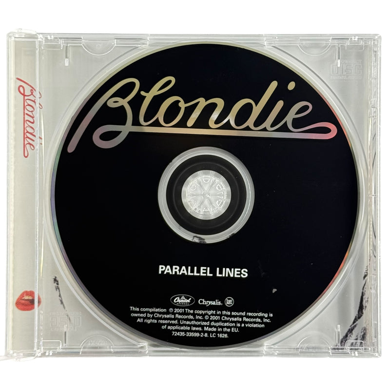 Blondie: Parallel Lines CD - Very Good Plus (VG+)