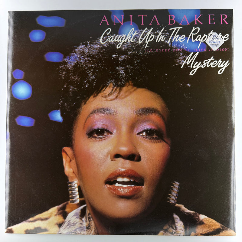 Anita Baker: Caught Up In The Rapture / Mystery - Near Mint (NM or M-) / Very Good Plus (VG+)