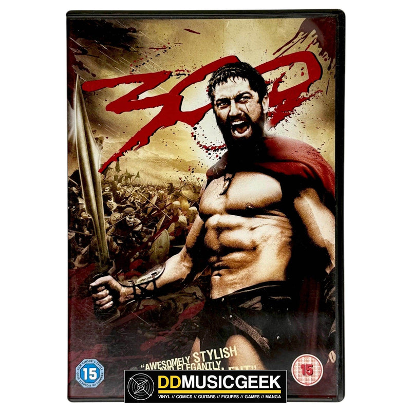 300 [Preowned DVD] - DD Music Geek