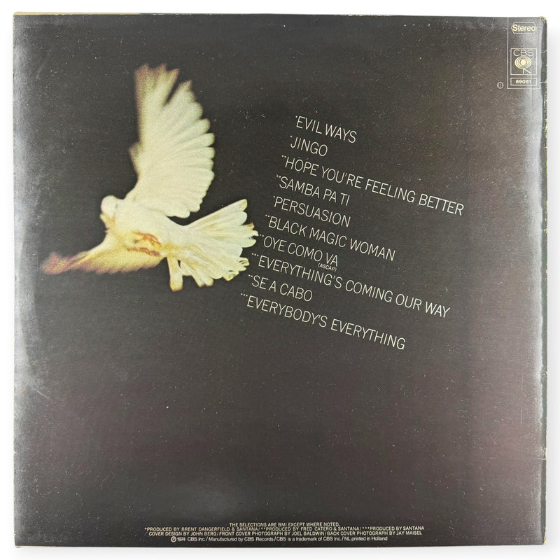 Santana - Santana's Greatest Hits - Vinyl LP - Preowned