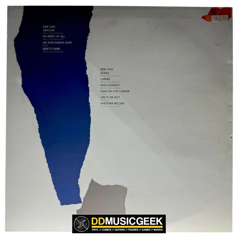 Genesis: Abacab (LP, Album, RBY) - DD Music Geek