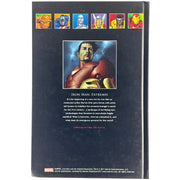 MARVEL - Iron Man: Extremis - Graphic Novel - Preowned - Back Cover
