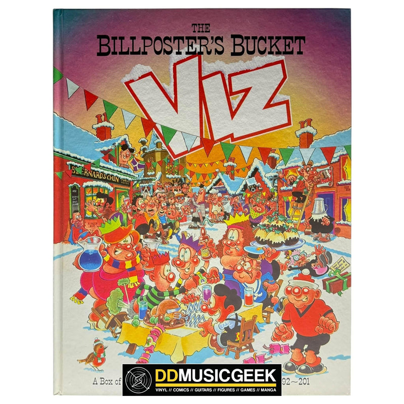 The Viz Annual 2012 - The Billposter's Bucket by Viz - DD Music Geek