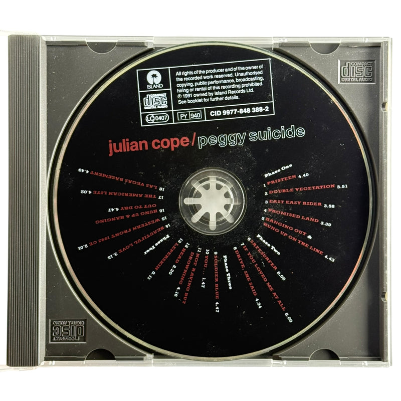 Julian Cope: Peggy Suicide CD - Very Good (VG)