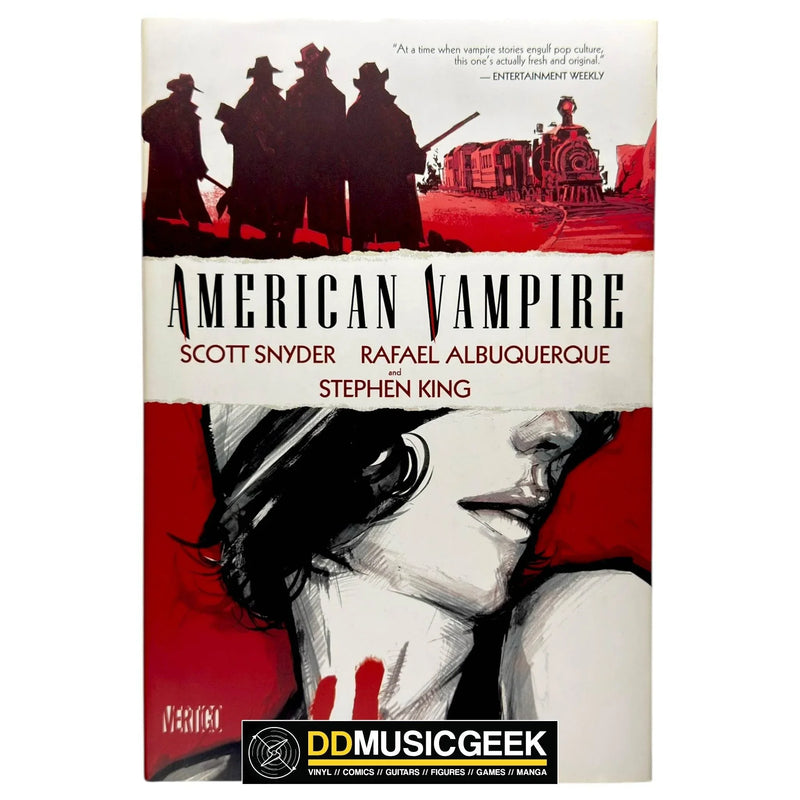 American Vampire Vol. 1 by Scott Snyder, Stephen King, Rafael Albuquerque - DD Music Geek