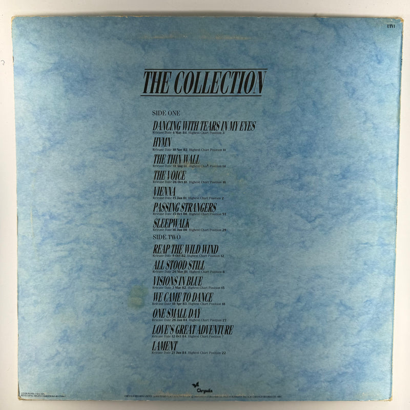 Ultravox: The Collection - Very Good (VG) / Very Good (VG)
