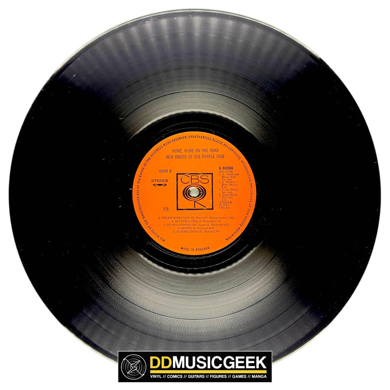 New Riders Of The Purple Sage: Home, Home On The Road (LP, Album) - DD Music Geek