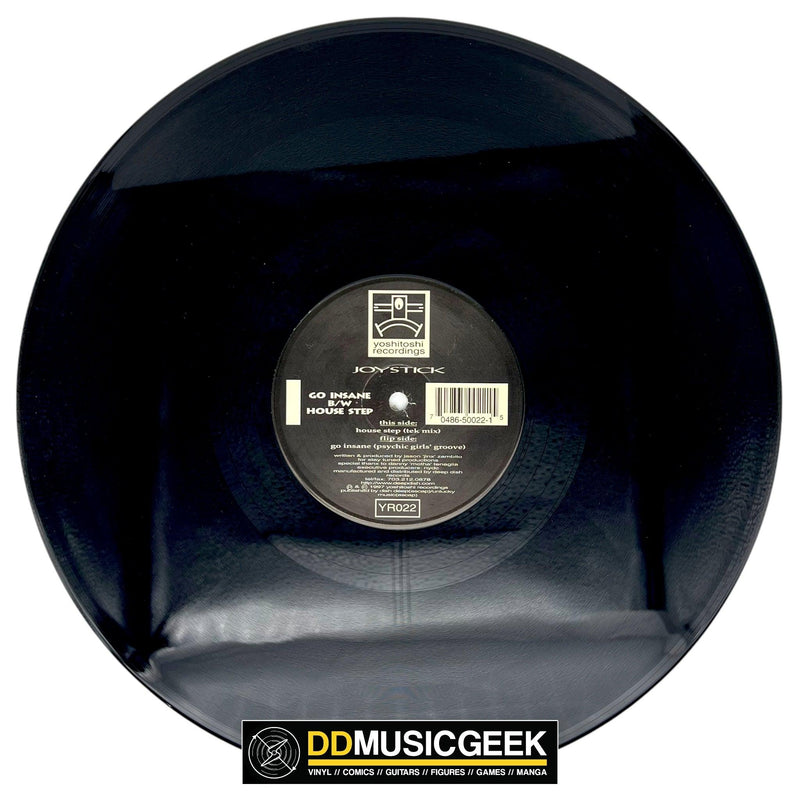 Joystick: Go Insane / House Step (12") - DD Music Geek