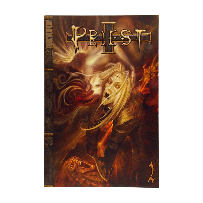 Priest, Vol. 2: Prelude for the Deceased, Part 2 by Min-Woo Hyung