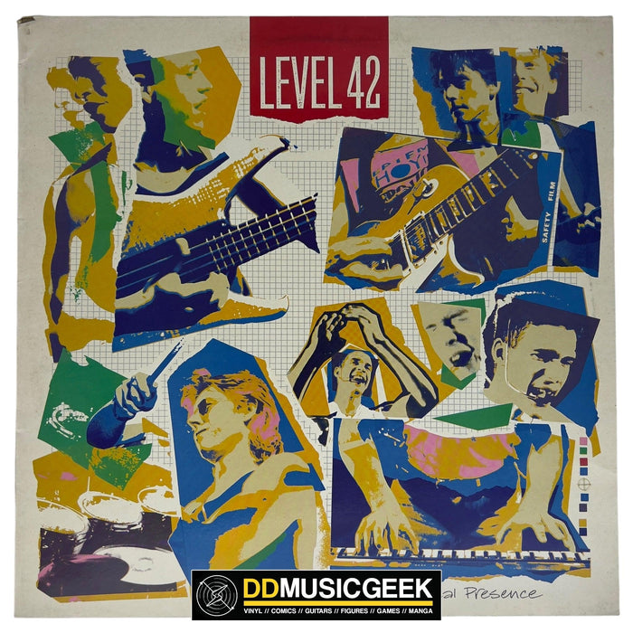 Level 42: A Physical Presence [Preowned Vinyl] VG+/VG