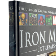 MARVEL - Iron Man: Extremis - Graphic Novel - Preowned - Spine Detail
