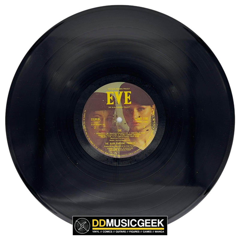 The Alan Parsons Project: Eve [Preowned Vinyl] VG+/VG+ - DD Music Geek