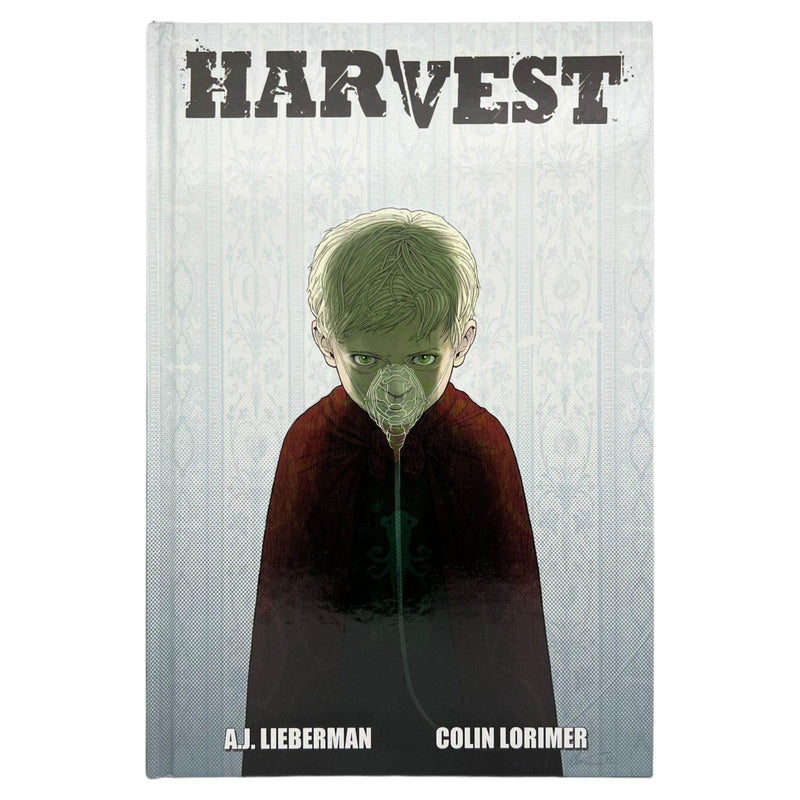 Harvest - Hardcover - HC [PREOWNED COMIC] - DD Music Geek